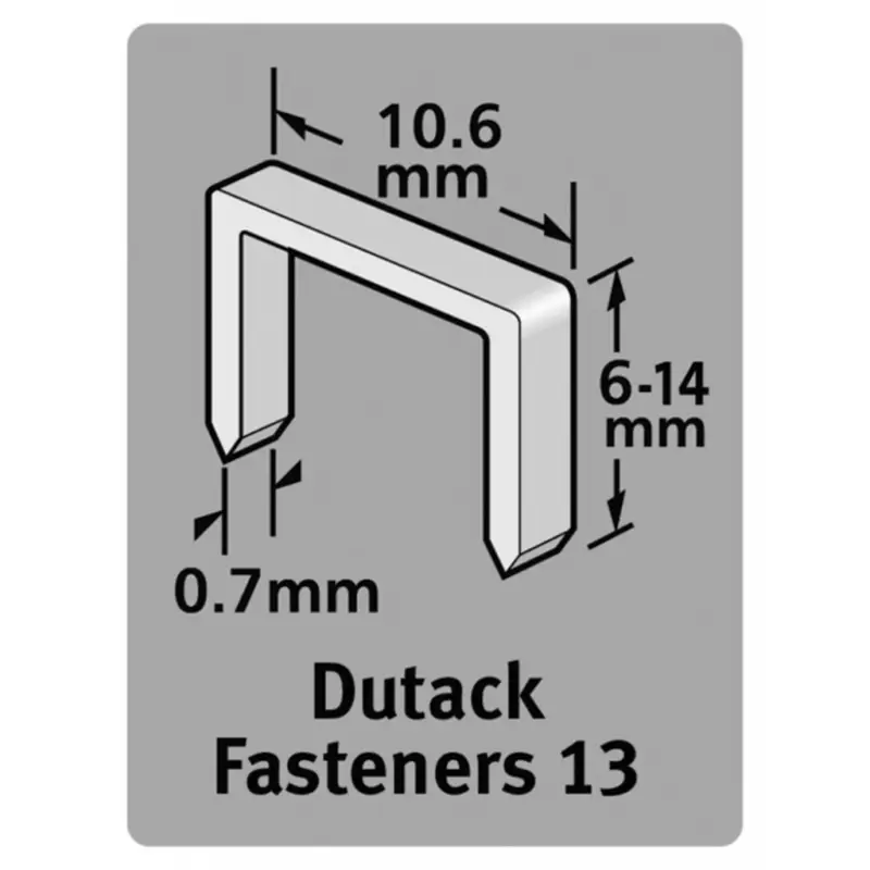 NIETEN SERIE 13 CNK 8MM BLISTER/1000 ST. Exclusieve Aanbieding