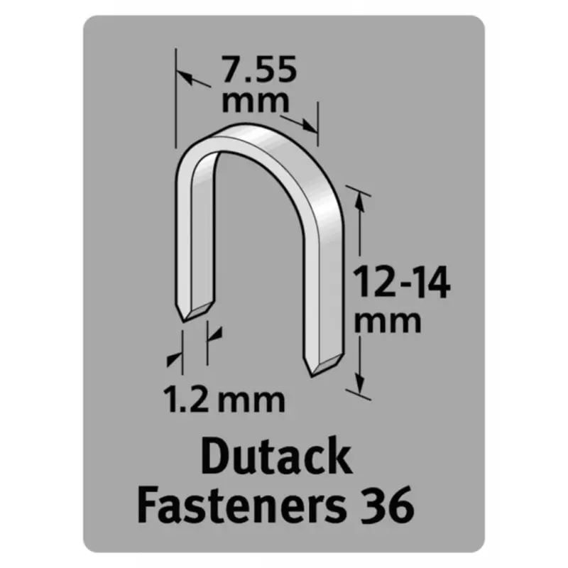 NIETEN SERIE 36 CNK 12MM BLISTER/1000 ST. Meest Verkocht