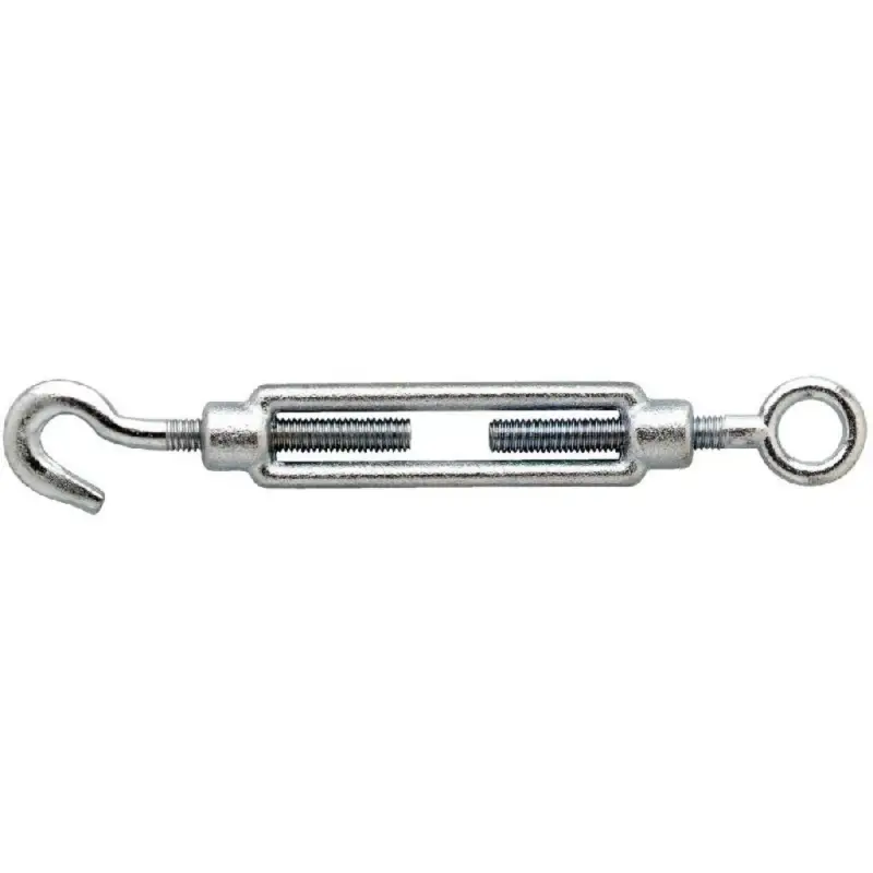 Wereldwijde Verzending SPANSCHROEF GEGALVANISEERD OOG/HAAK 8 MM