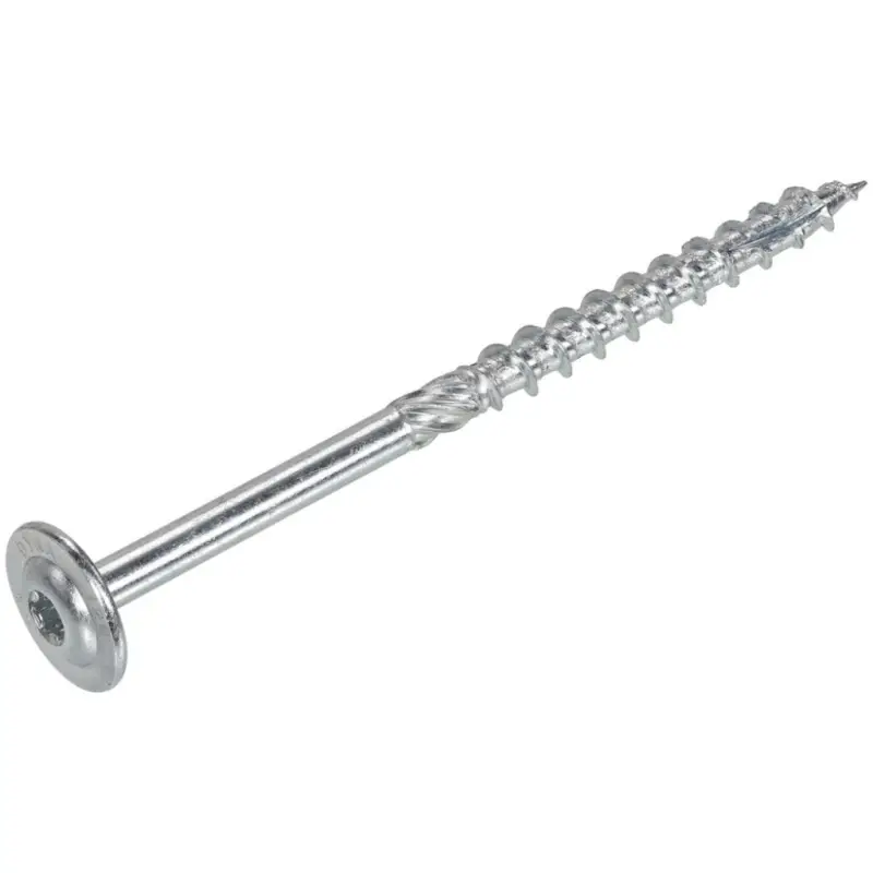 10 X 100/55 HOUTBOUWSCHROEF DYNAPLUS VERZINKT TK TX40 Budget