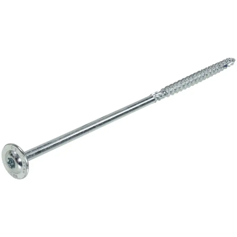 10 X 350/100 HOUTBOUWSCHROEF DYNAPLUS VERZINKT TK TX40 Superprijs