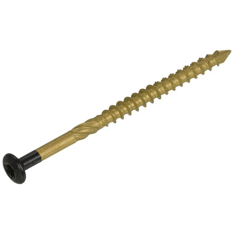 4.0 X 40/22 GEVELSCHROEF DYNAPLUS AR-BRONZE CK ZWART TX15 Bestel Nu