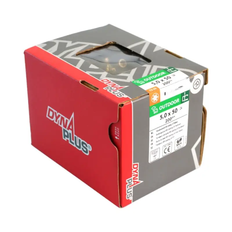 5.0 X 60 VLONDERSCHROEF DYNAPLUS XTREME AR-BRONZE PK-60&deg; TX25 Bestel Nu