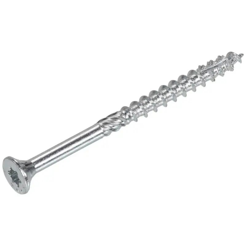 Tijdelijk Beschikbaar 8.0 X 220/100 CONSTRUCTIESCHROEF DYNAPLUS VZ PK +SNIJPUNT TX40