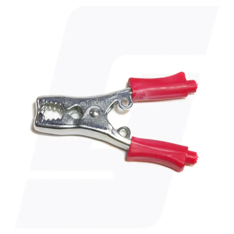 Acculaadklem120 amp rood Beste Prijs