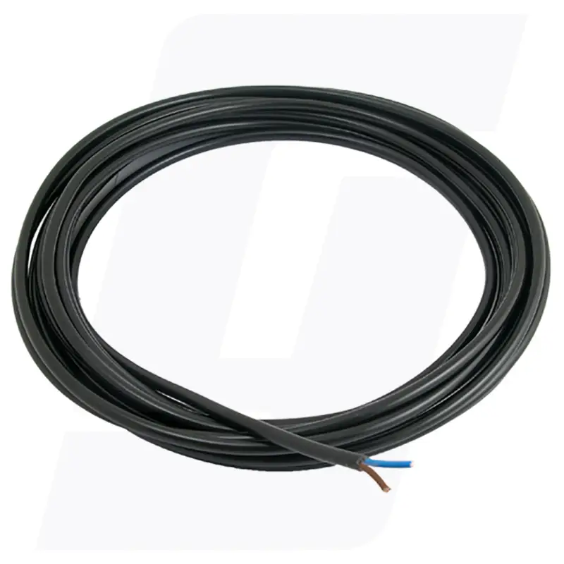 Authentiek Autokabel 2 x 1,5 mm zwart