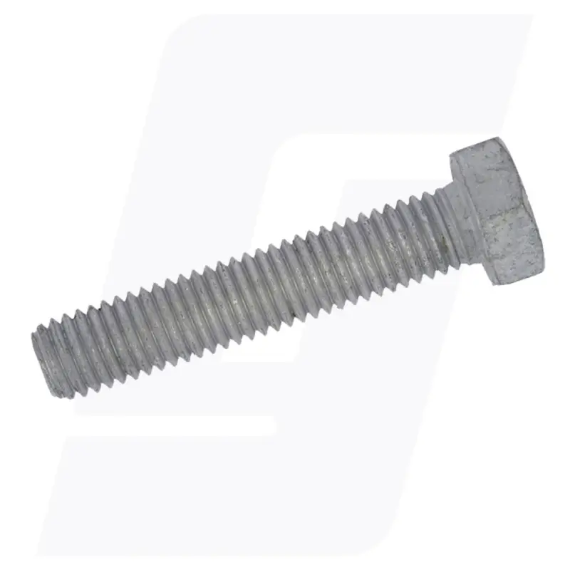 Zeskanttapbout Thvz ISO 4017 M12 x 45 Snelle Levering