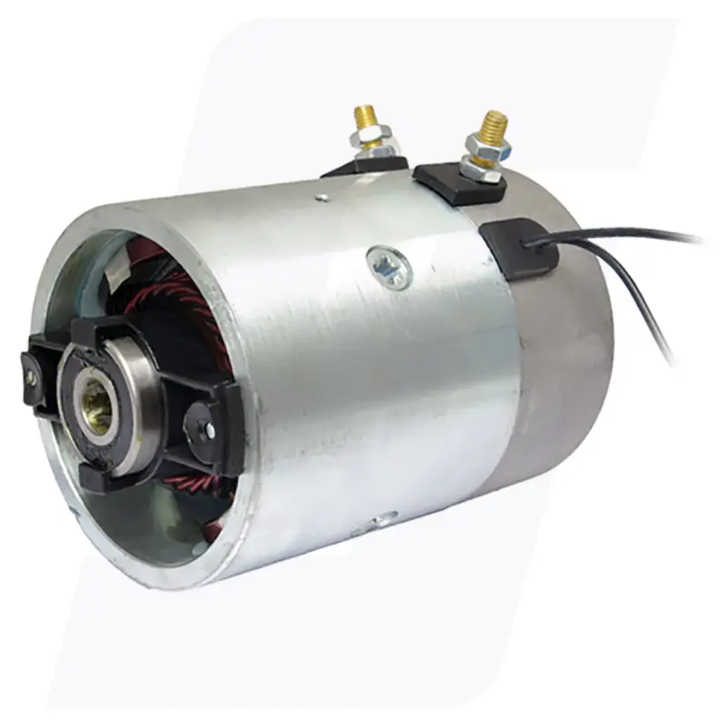 12Vdc motor ø114 1600W M46C1St16 Merkproduct