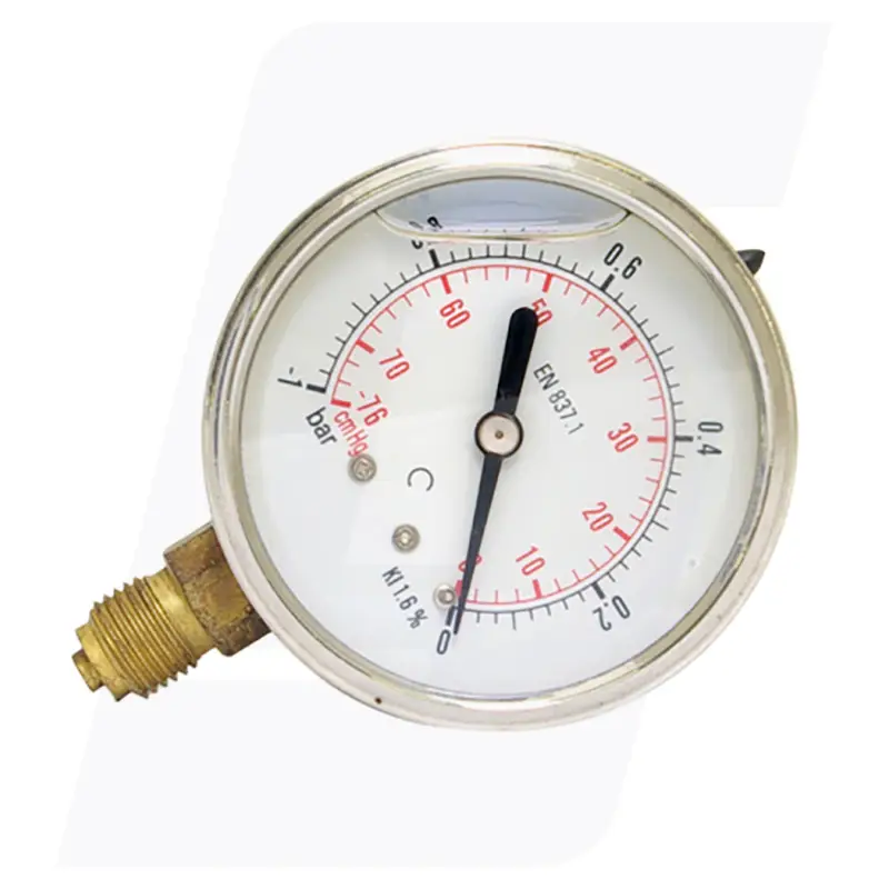Aanbieding Vacuummeter G63 1/4 oa -1+0 bar