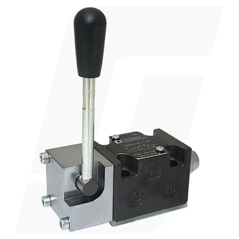 4/3 Stuurventiel NG6 man. DSH3L-S2-C2-3M hand Gecertificeerd