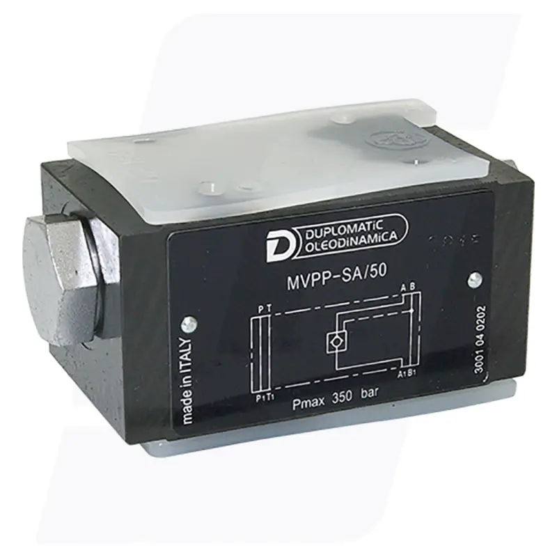 Betrouwbaar Terugslagklep gest ew NG6 MVPP-SA/50/VR/A