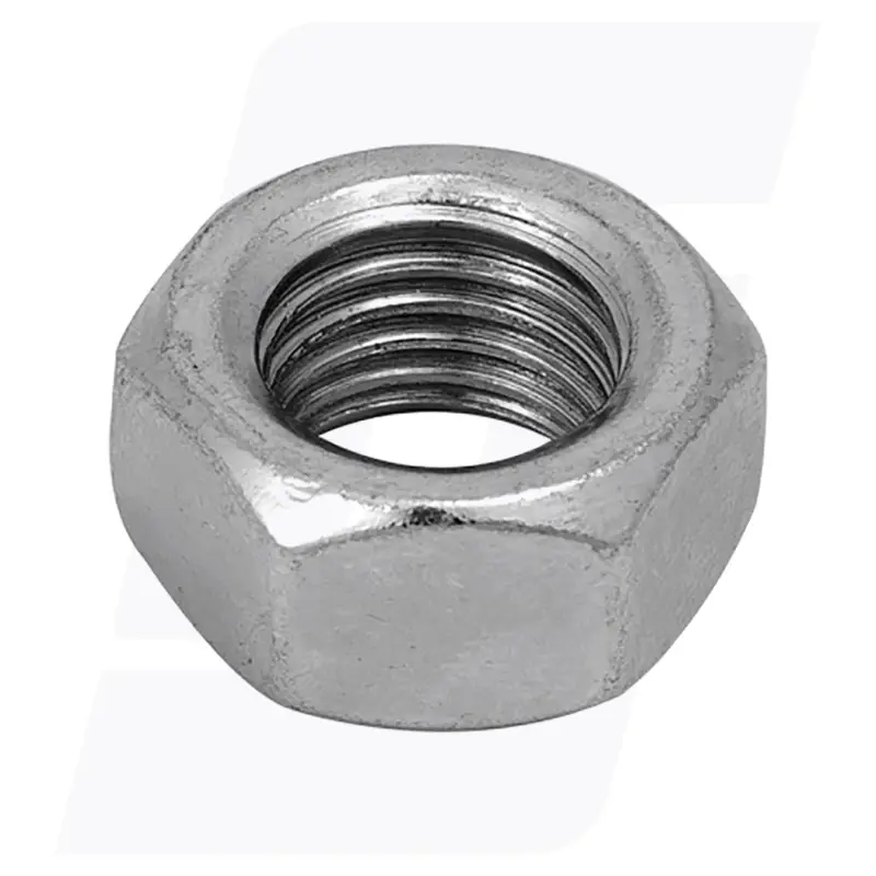 Stalen moer Unc 1" Budget