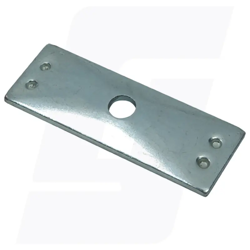 Afdekplaat dubbeugel APD 2 std Garantie Inbegrepen