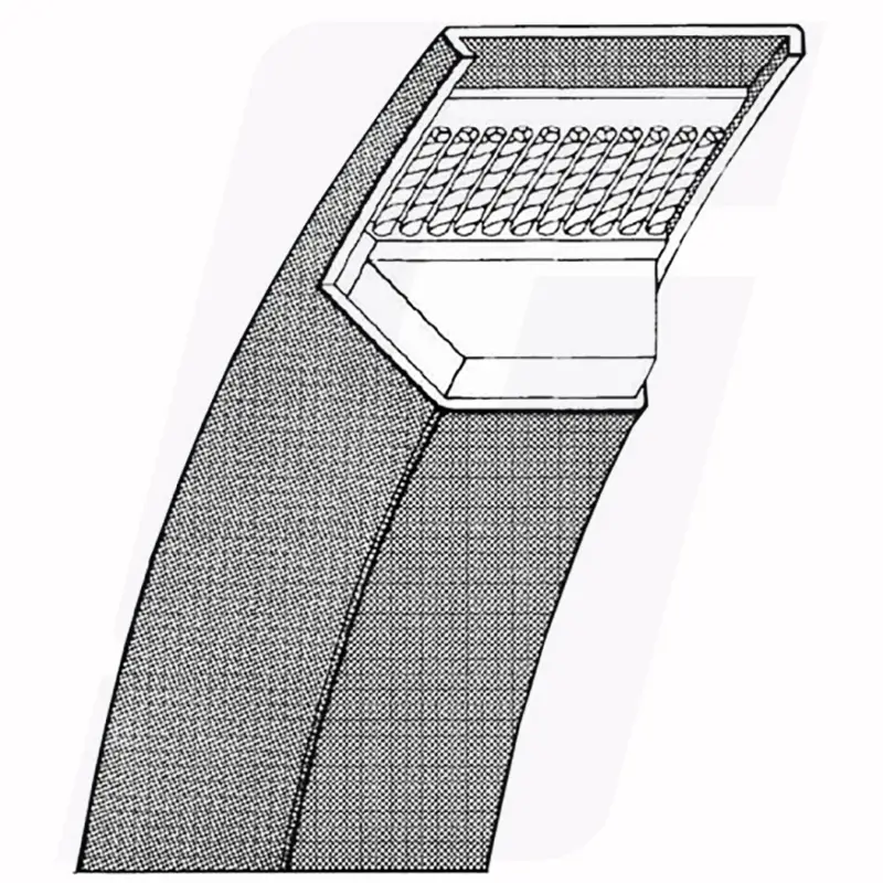 Authentiek V-snaar 17 x 11 x 2083 LiB82
