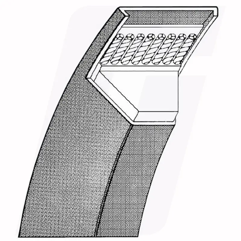 Beperkte Voorraad V-snaar SPA 1750 LW