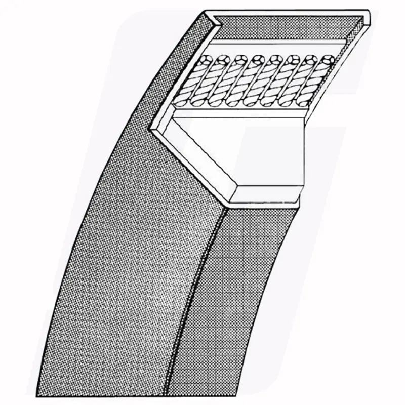 Beperkte Voorraad V-snaar SPB 1320 LW