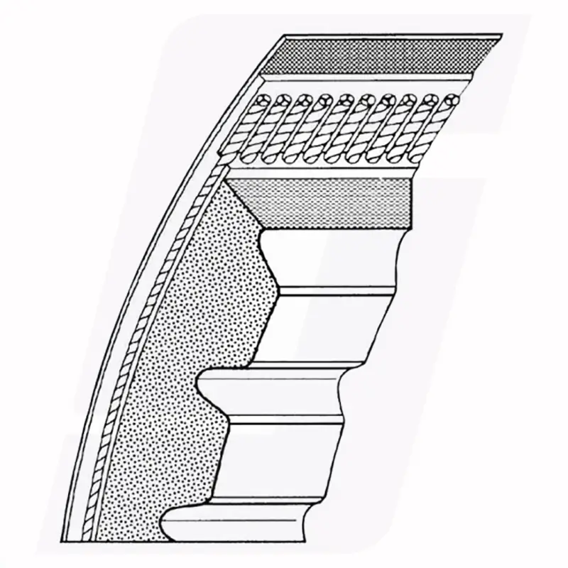 Beperkt Aanbod V-snaar XPA 782 LW