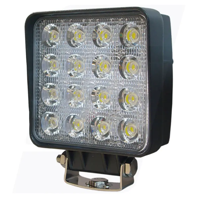 Aanbieding Werklamp Led vierkant 48W