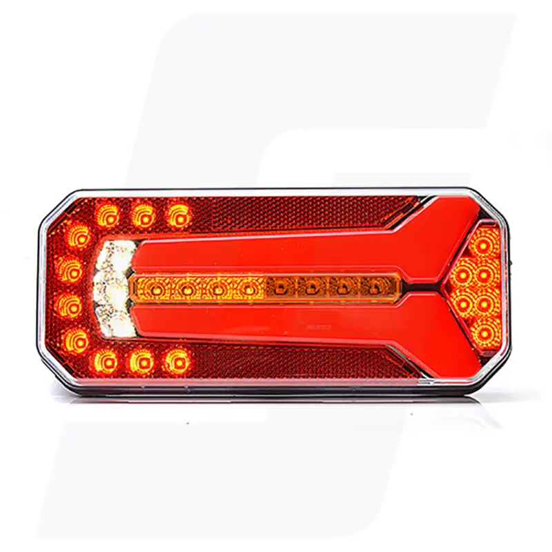 Achterlamp led W150DD 12/24V Snelle Levering