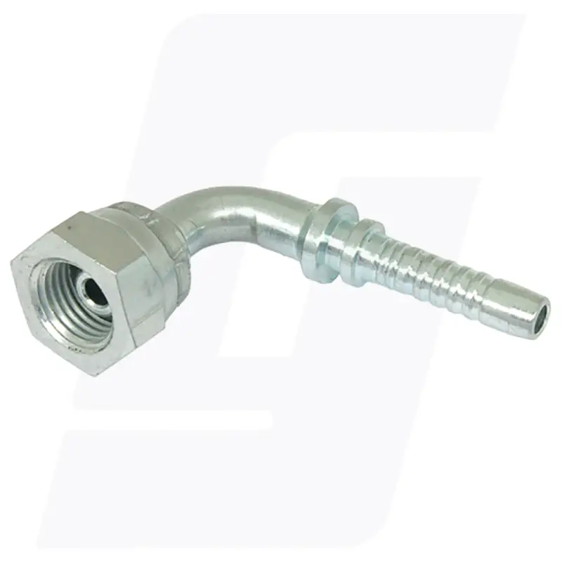 Budget Slangkoppeling pers C24E90-16P-08 rvs